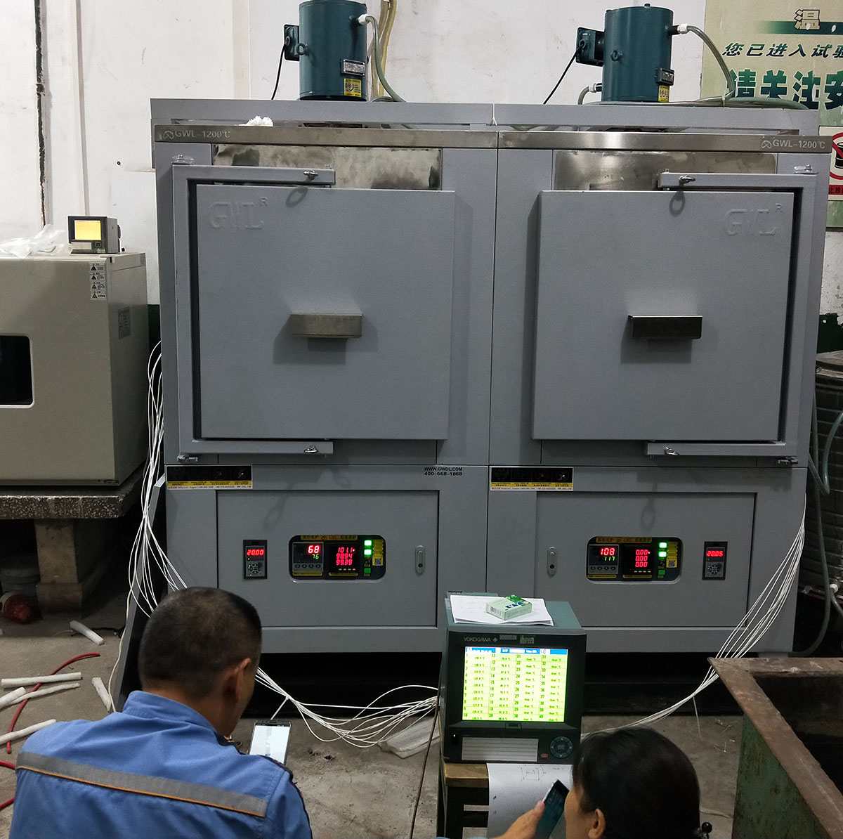 GWL系列精密電阻爐在九點(diǎn)測(cè)溫檢測(cè)下表現(xiàn)卓越